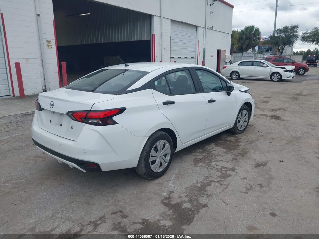 Nissan Versa 2025