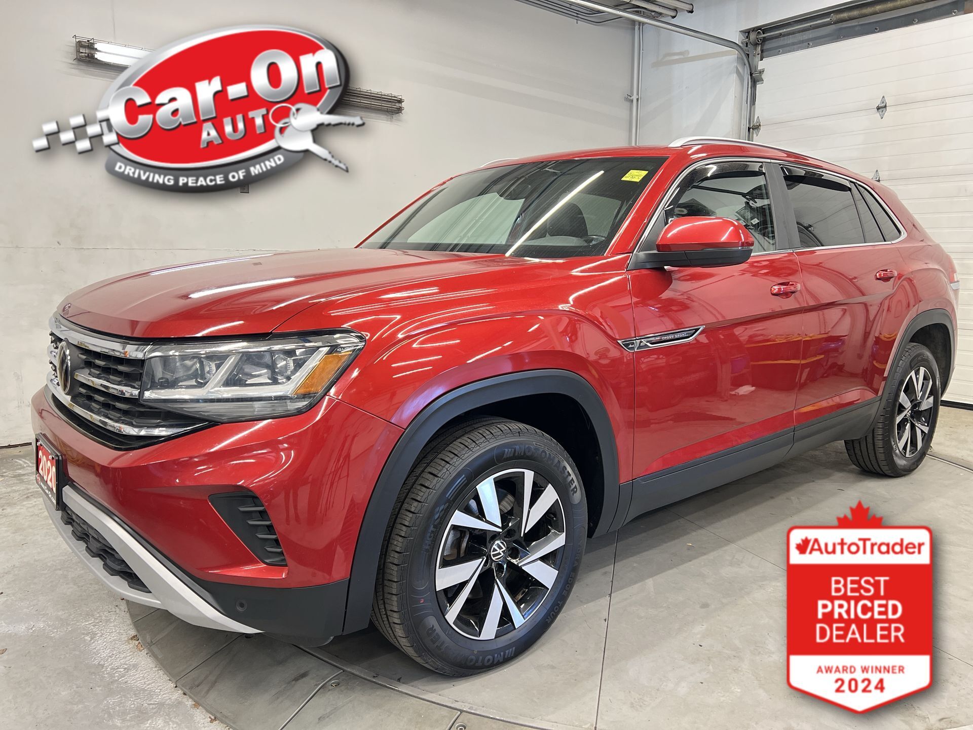 Volkswagen Atlas Cross Sport 2020