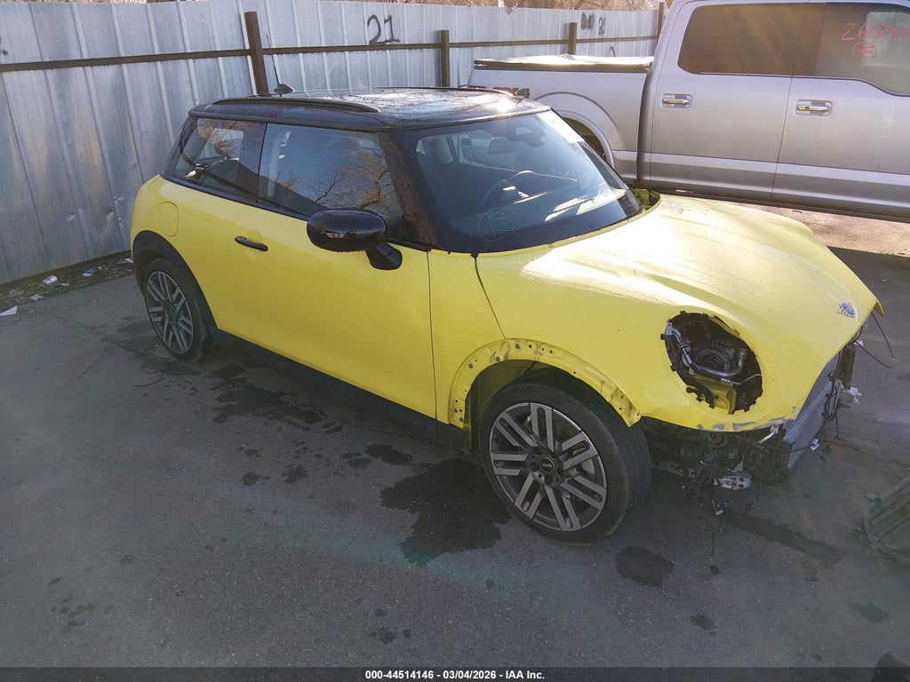 Mini Hardtop 2025