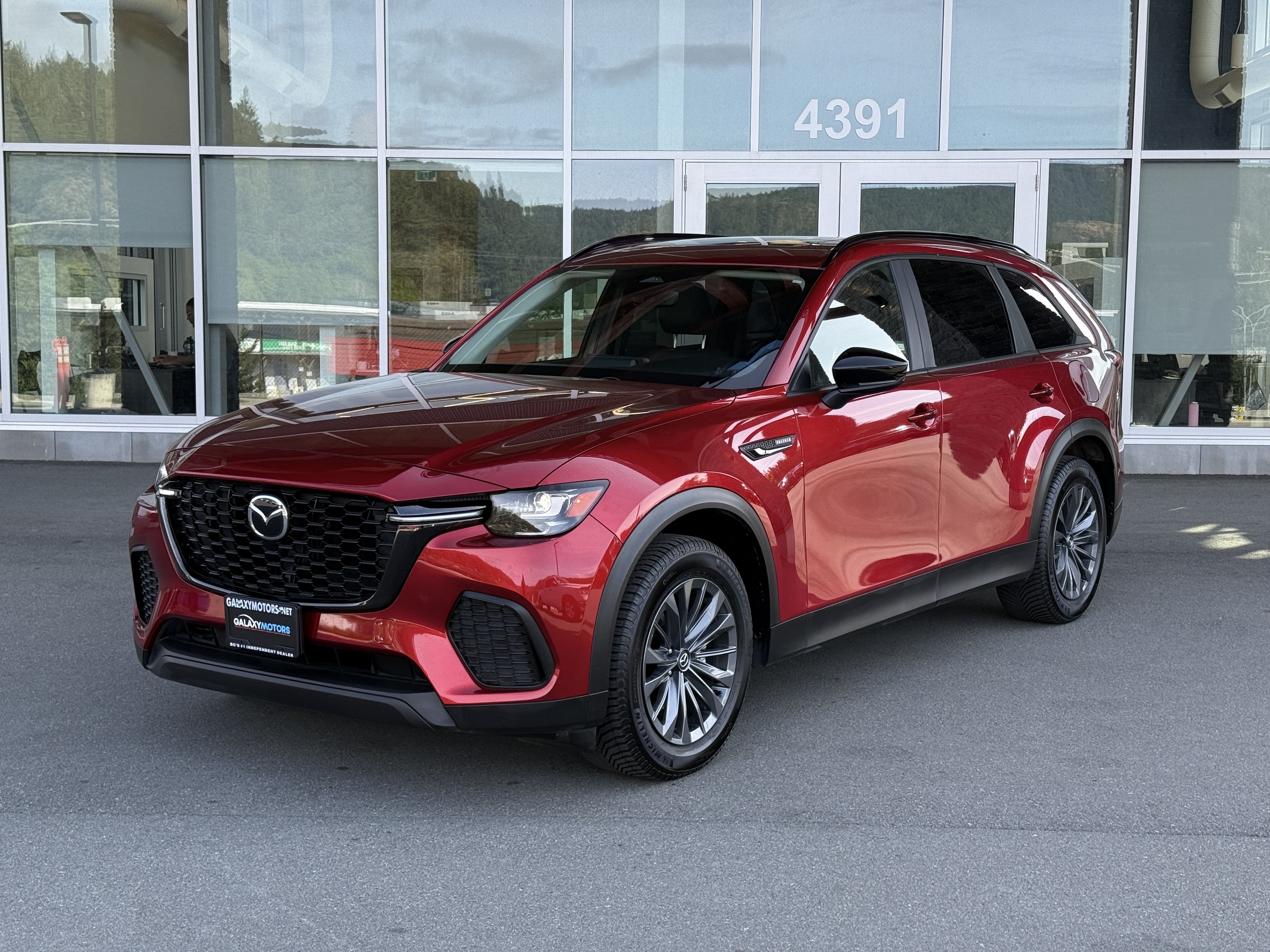 Mazda CX-70 2025