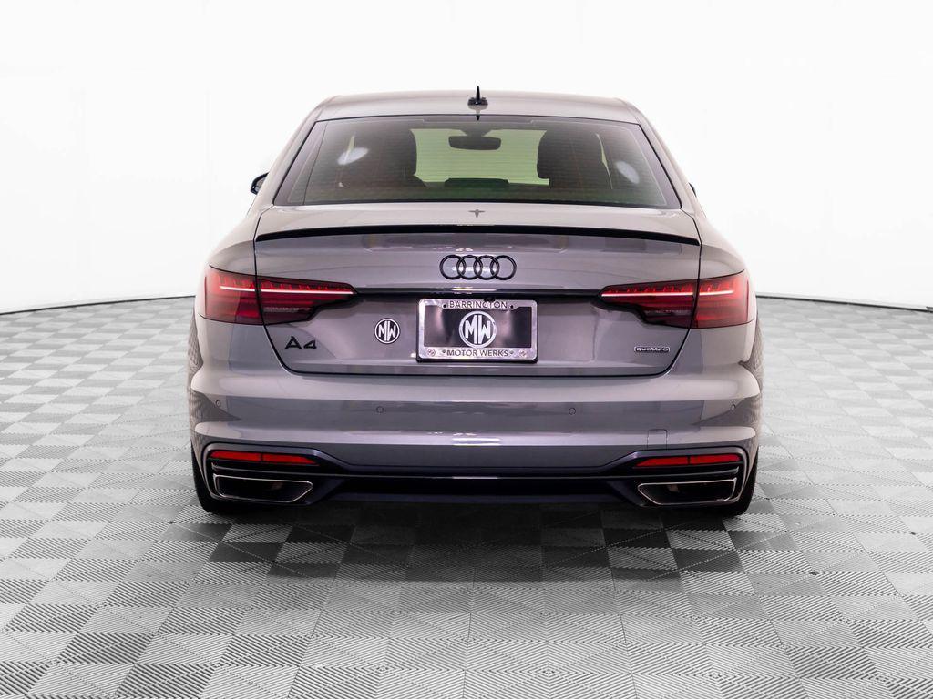 Audi A4 2023