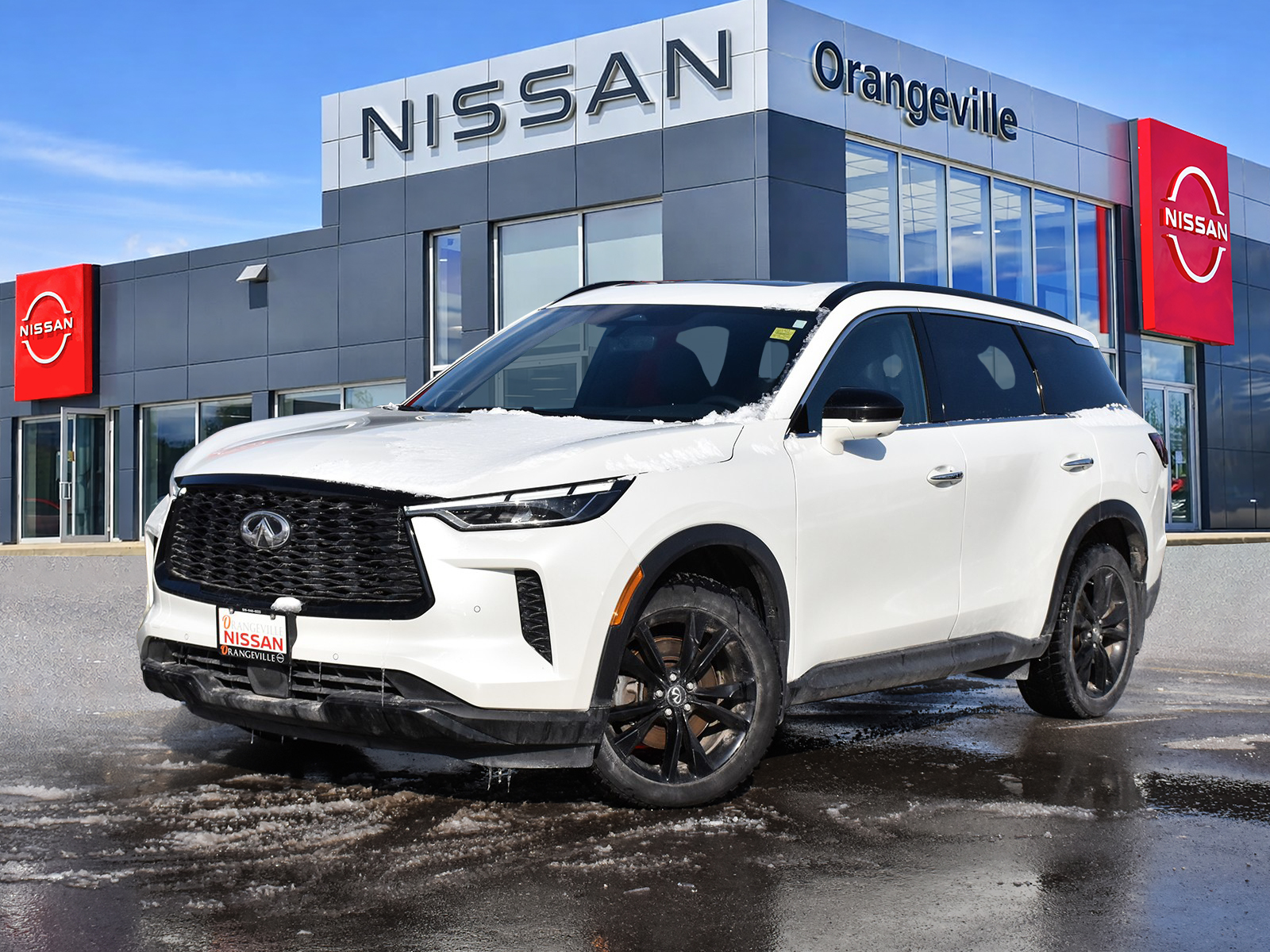 Infiniti QX60 2025
