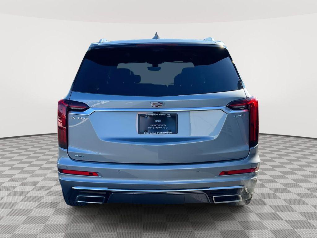 Cadillac XT6 2025