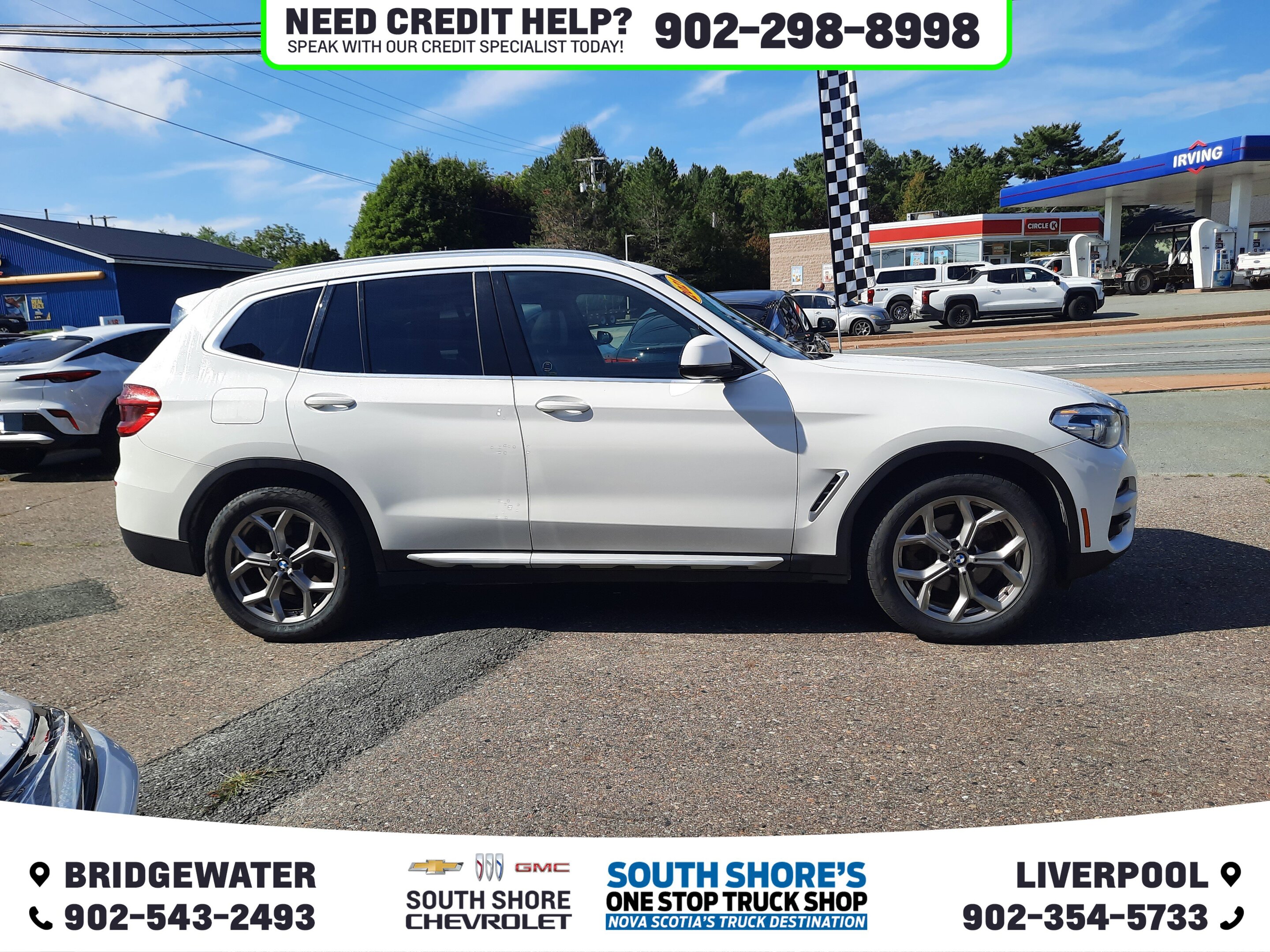 BMW X3 2021