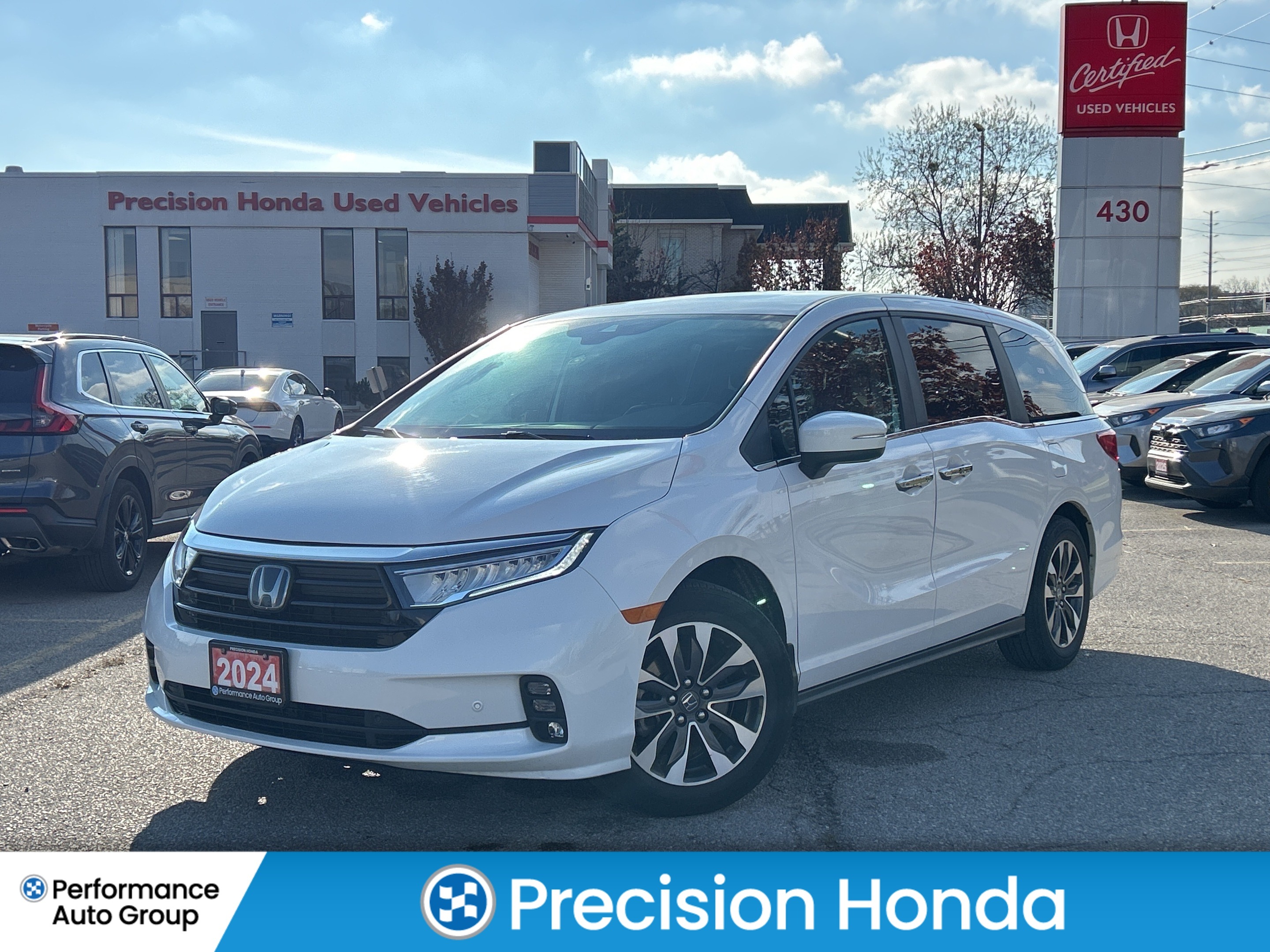 Honda Odyssey 2024