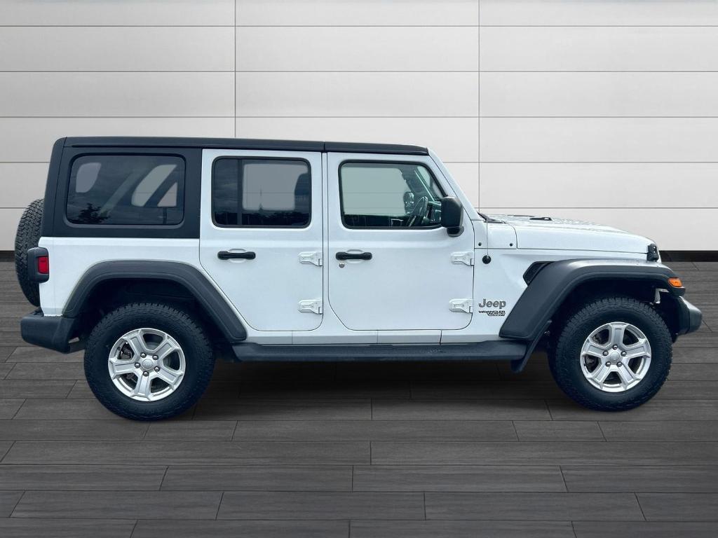 Jeep Wrangler 2021