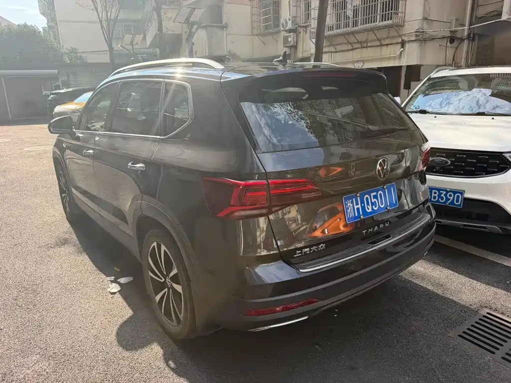Volkswagen Tharu 2022