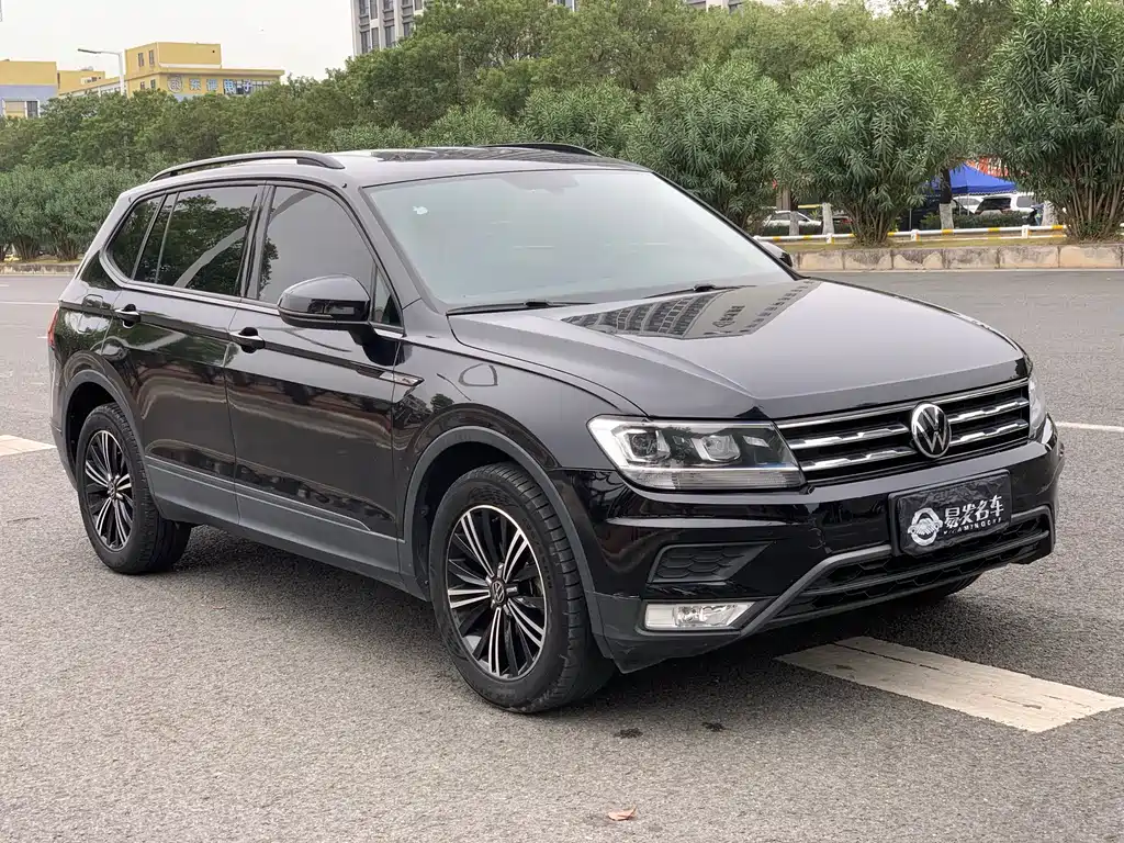 Volkswagen Tiguan 2021