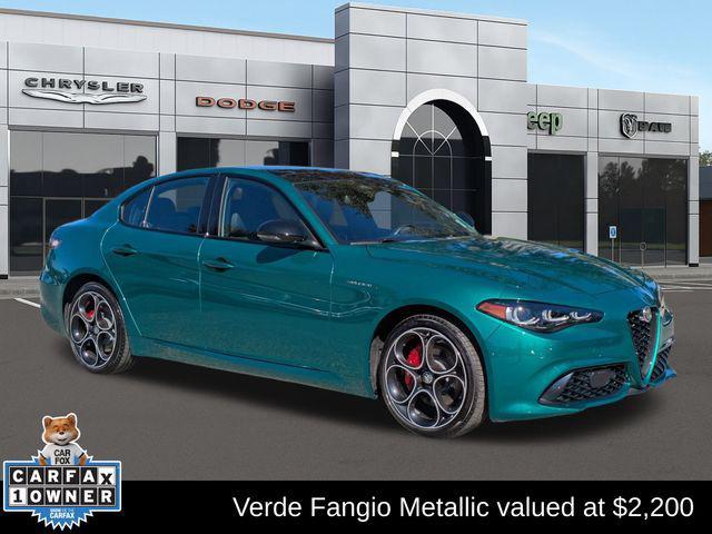 Alfa Romeo Giulia 2025