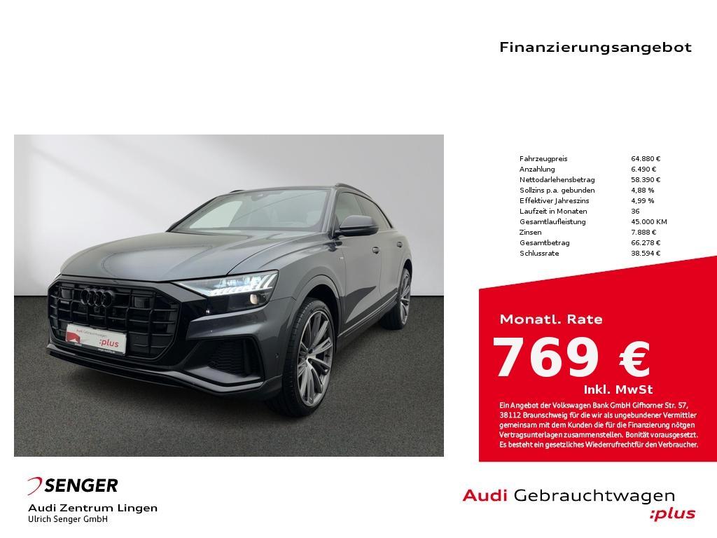 Audi Q8 2022