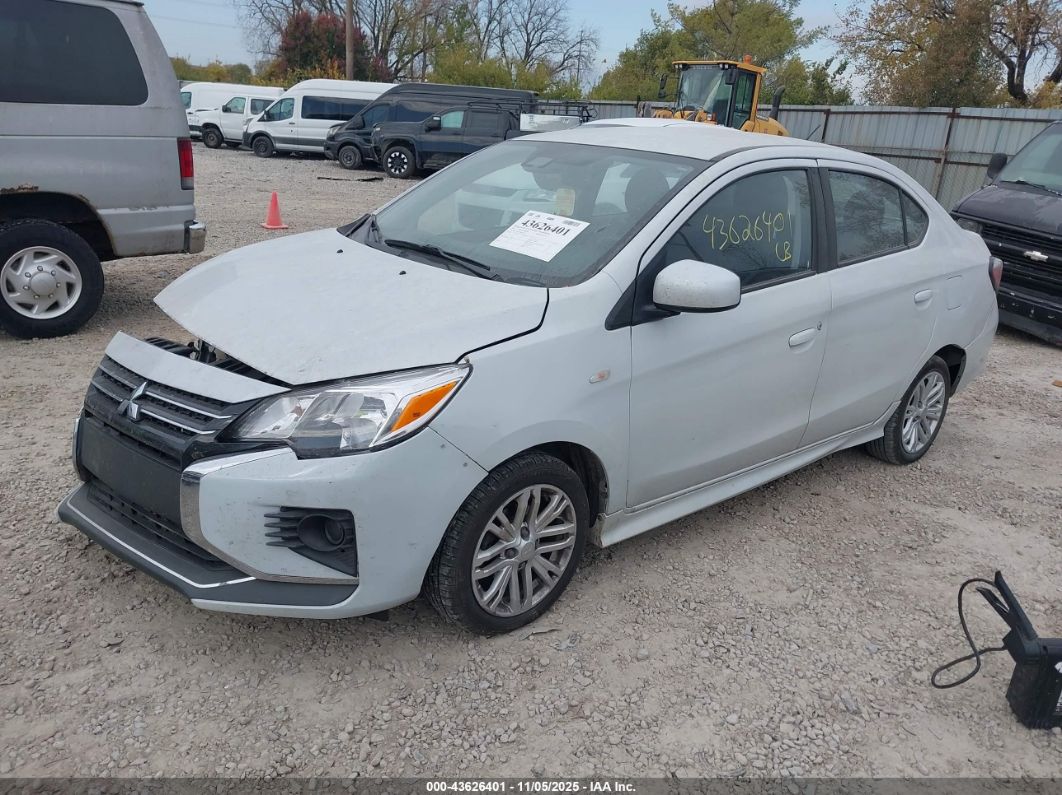 Mitsubishi Mirage 2021