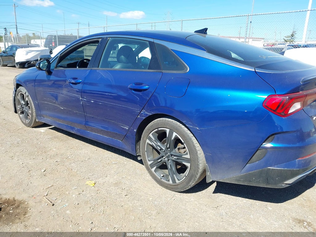Kia K5 2022