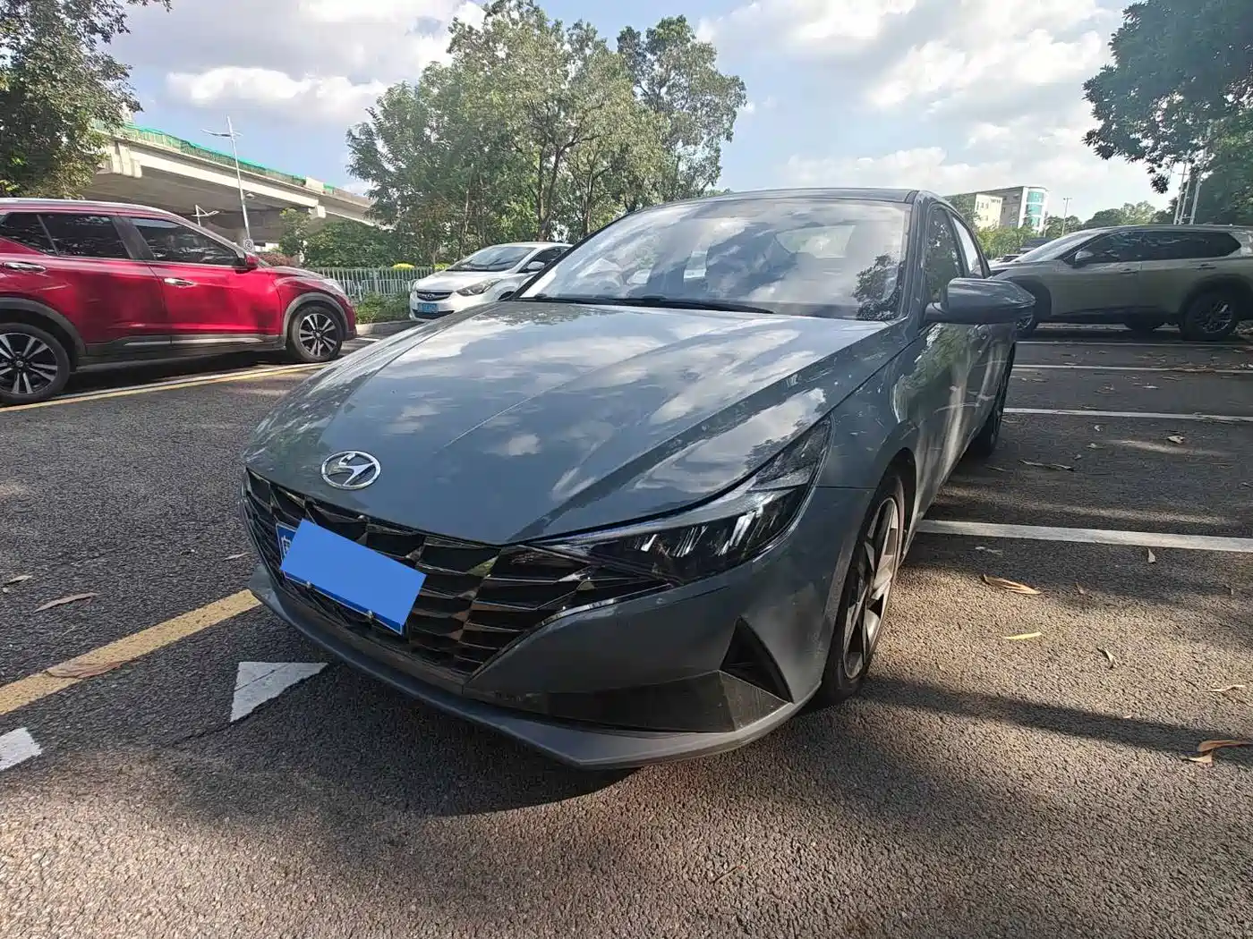 Hyundai Elantra 2021