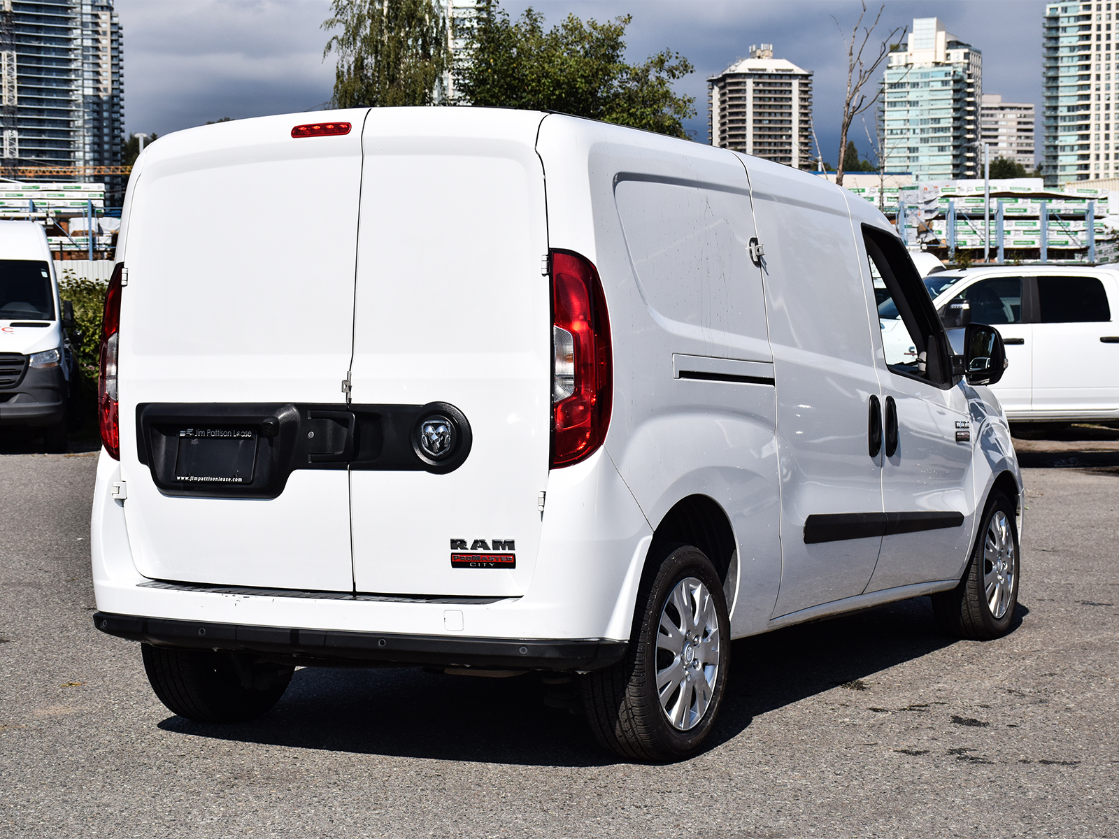 Ram ProMaster City 2022