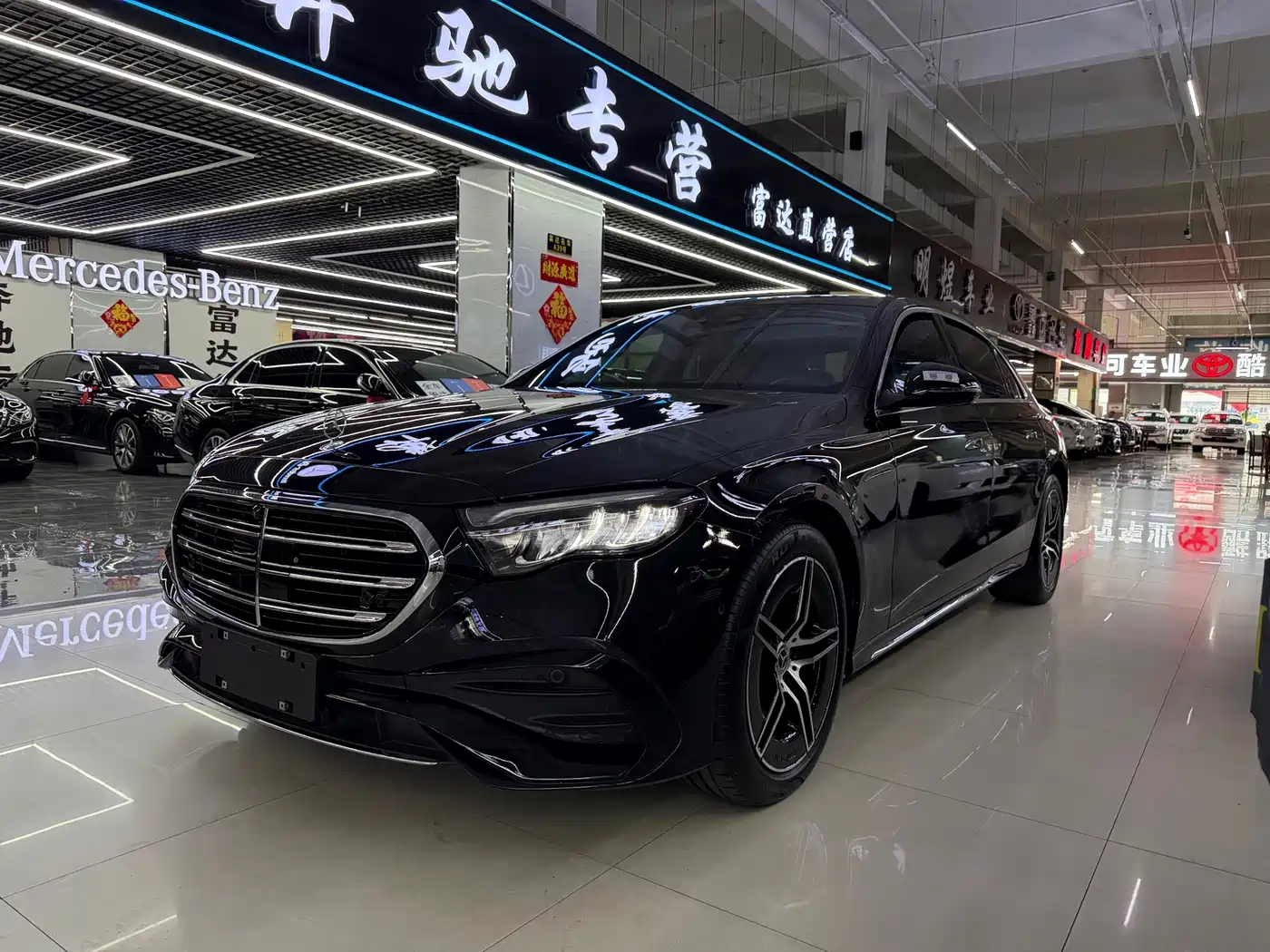 Mercedes-Benz E-Класс 2024