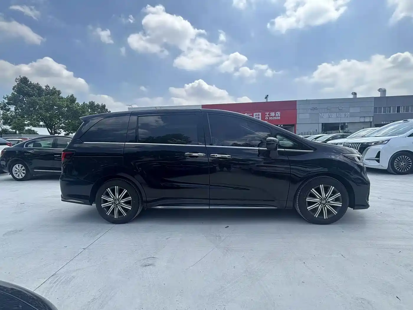 Honda Odyssey 2025