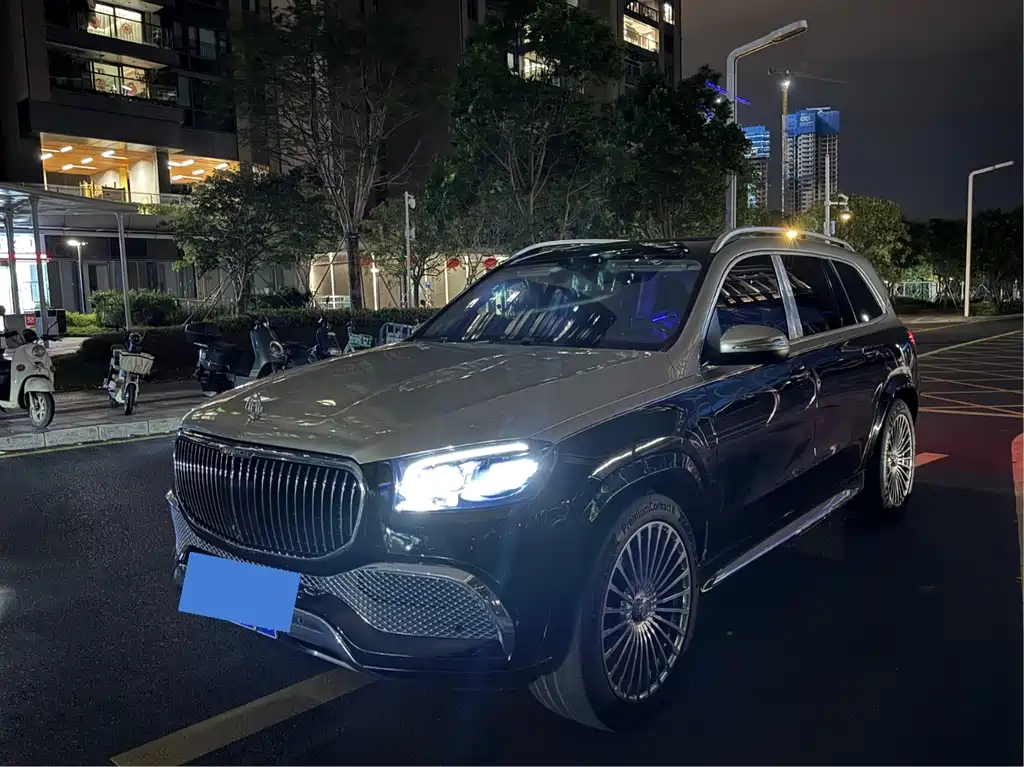 Mercedes-Benz Maybach GLS 2022
