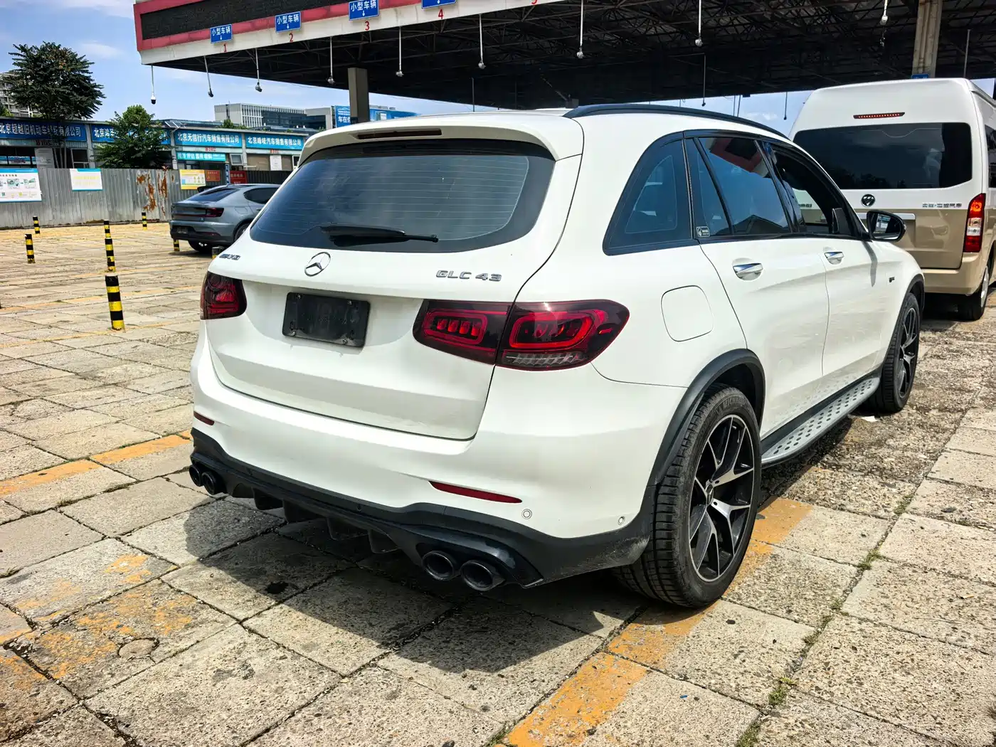 Mercedes-Benz GLC AMG 2021