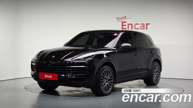 Porsche Cayenne 2020