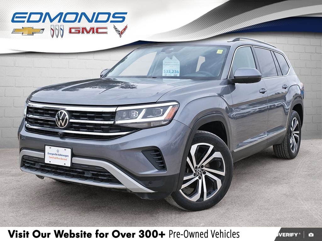 Volkswagen Atlas 2021
