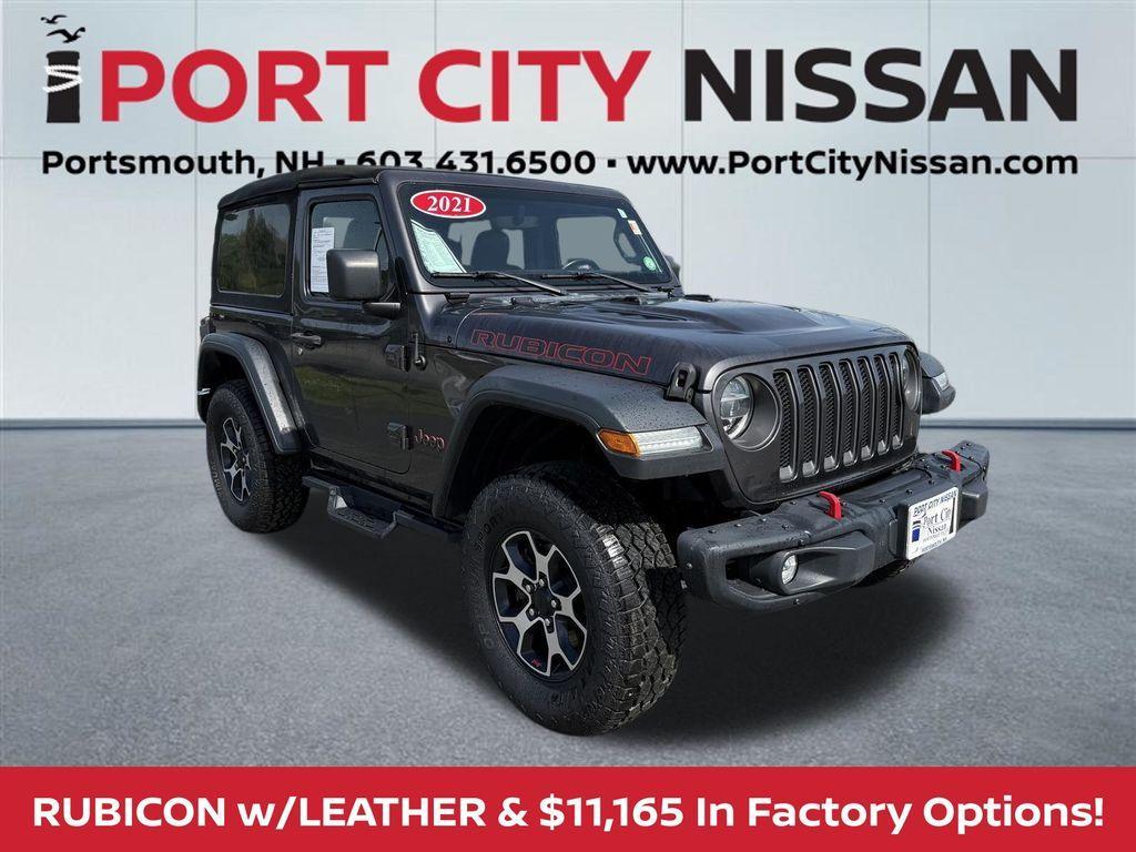 Jeep Wrangler 2021