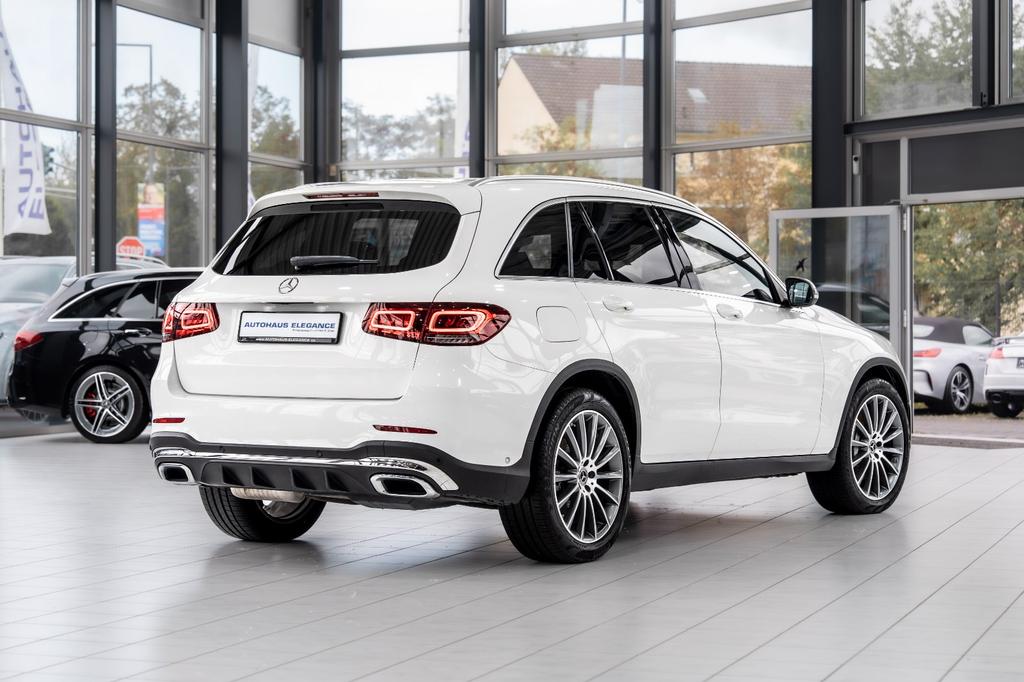 Mercedes-Benz GLC 400 2022