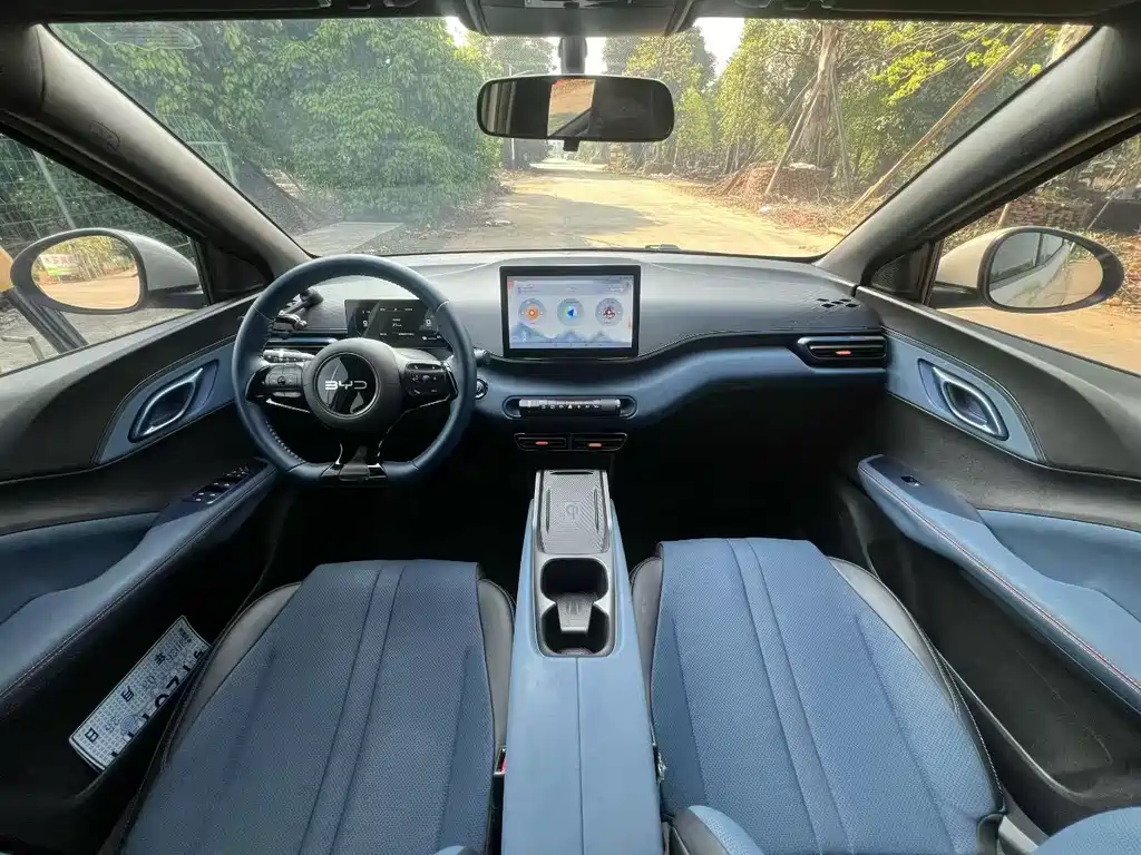 BYD Seagull 2024