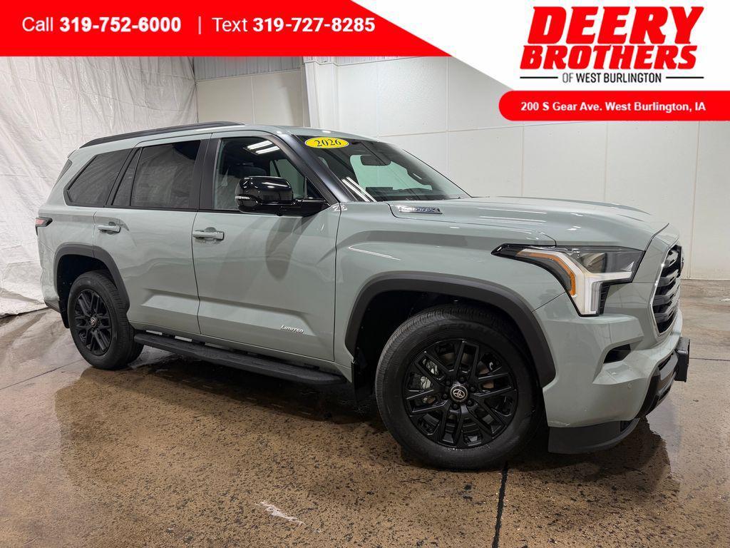Toyota Sequoia 2026