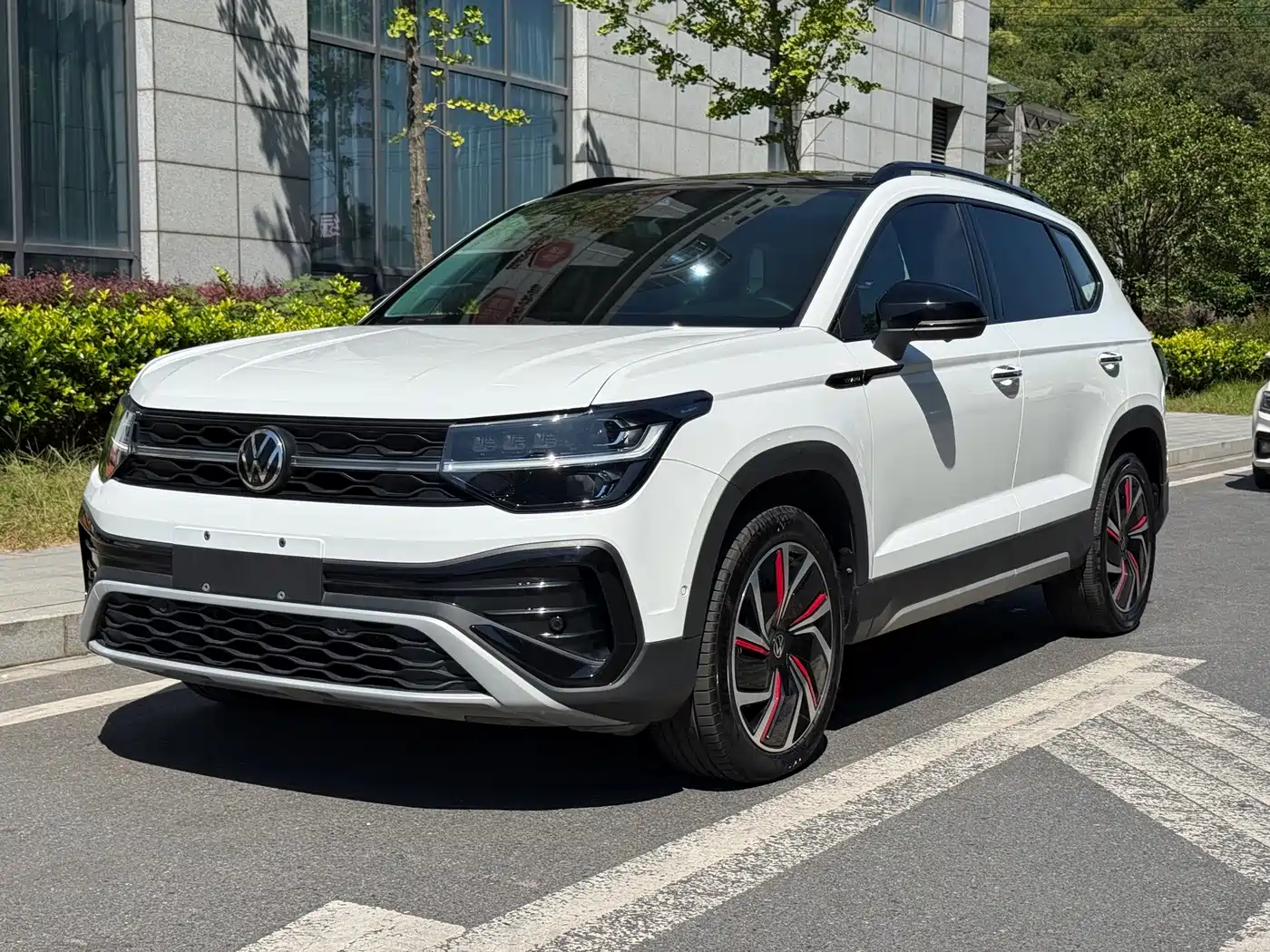 Volkswagen Tharu 2024