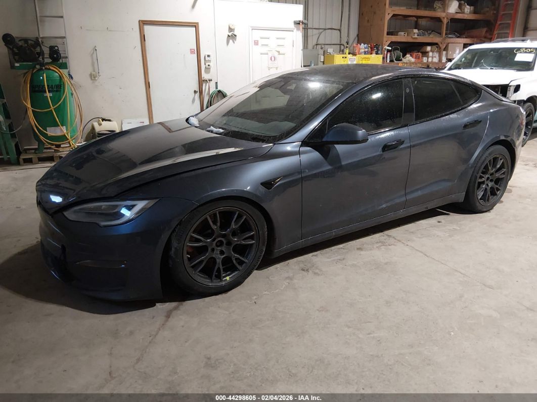 Tesla Model S 2021