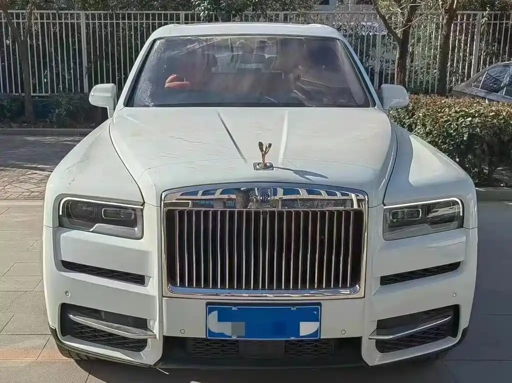 Rolls-Royce Cullinan 2021