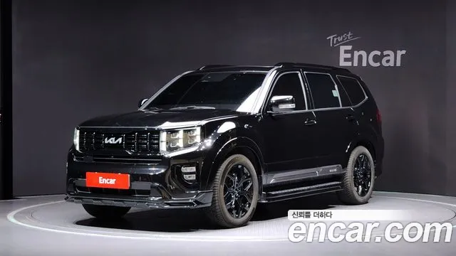Kia Mohave 2022