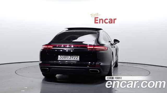 Porsche Panamera 2020