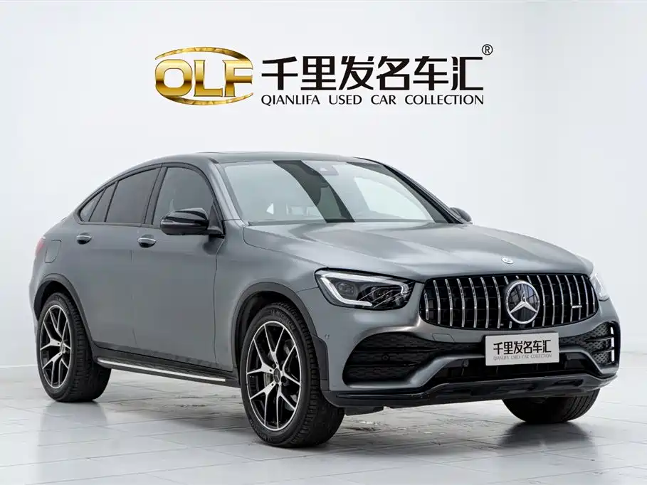 Mercedes-Benz GLC AMG 2021