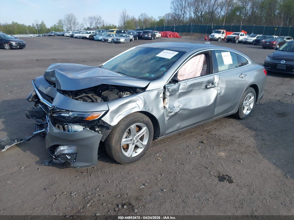 Chevrolet Malibu 2024