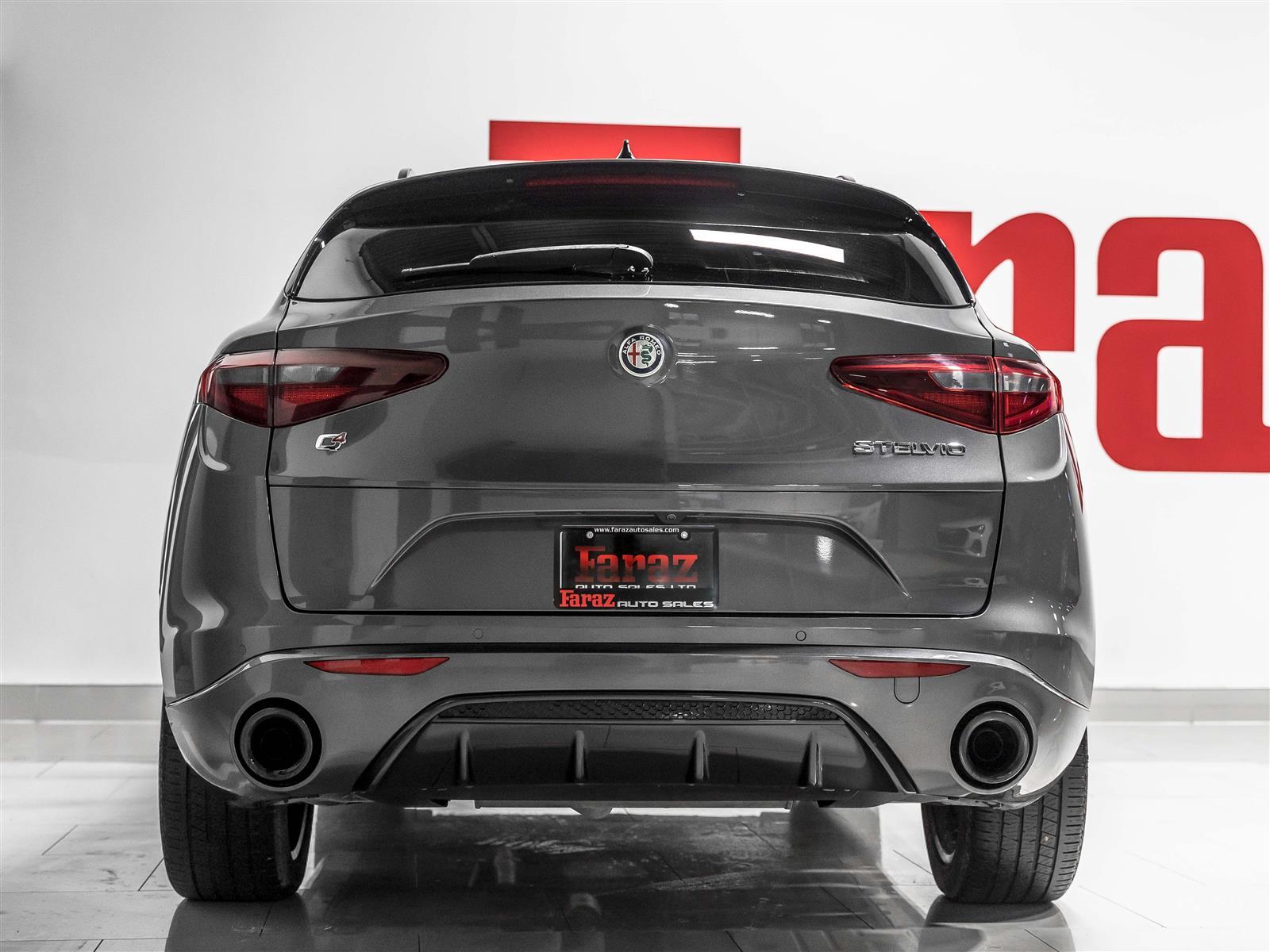 Alfa Romeo Stelvio 2022