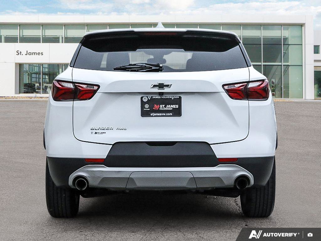 Chevrolet Blazer 2021