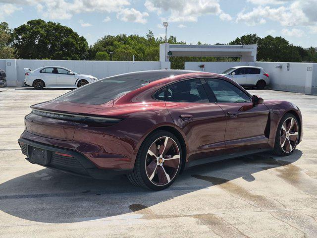 Porsche Taycan 2021