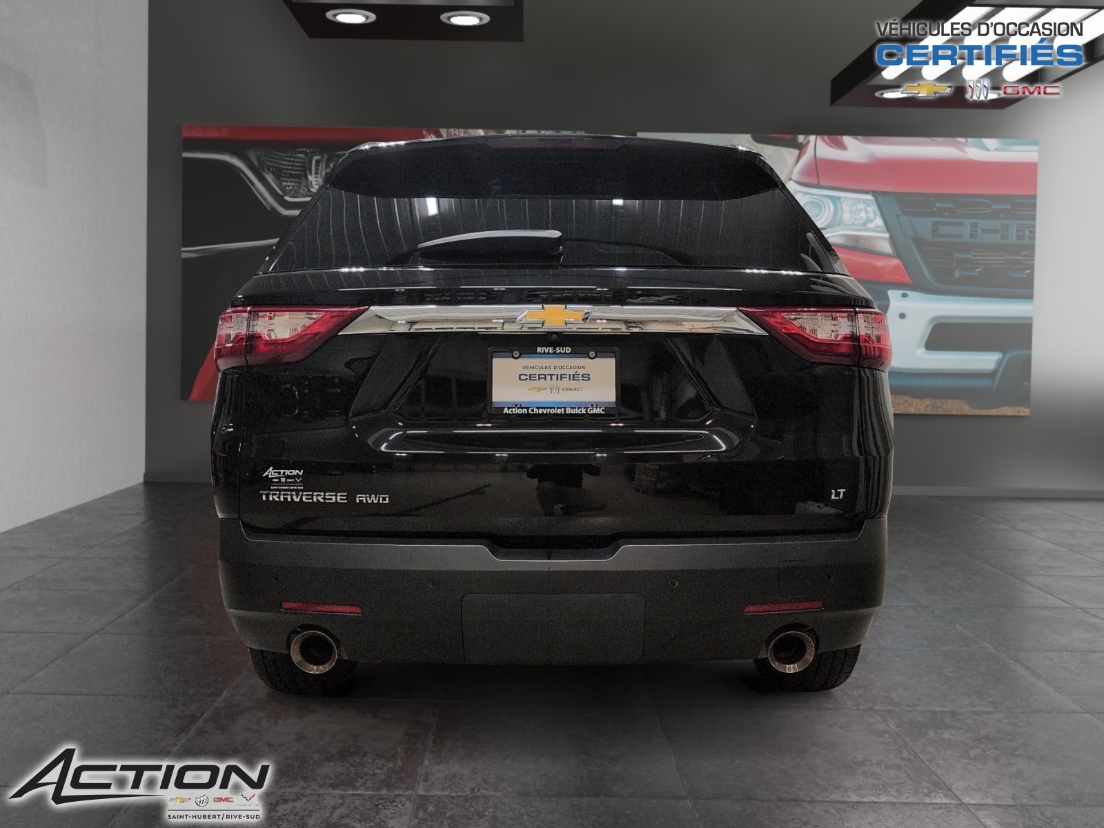 Chevrolet Traverse 2021