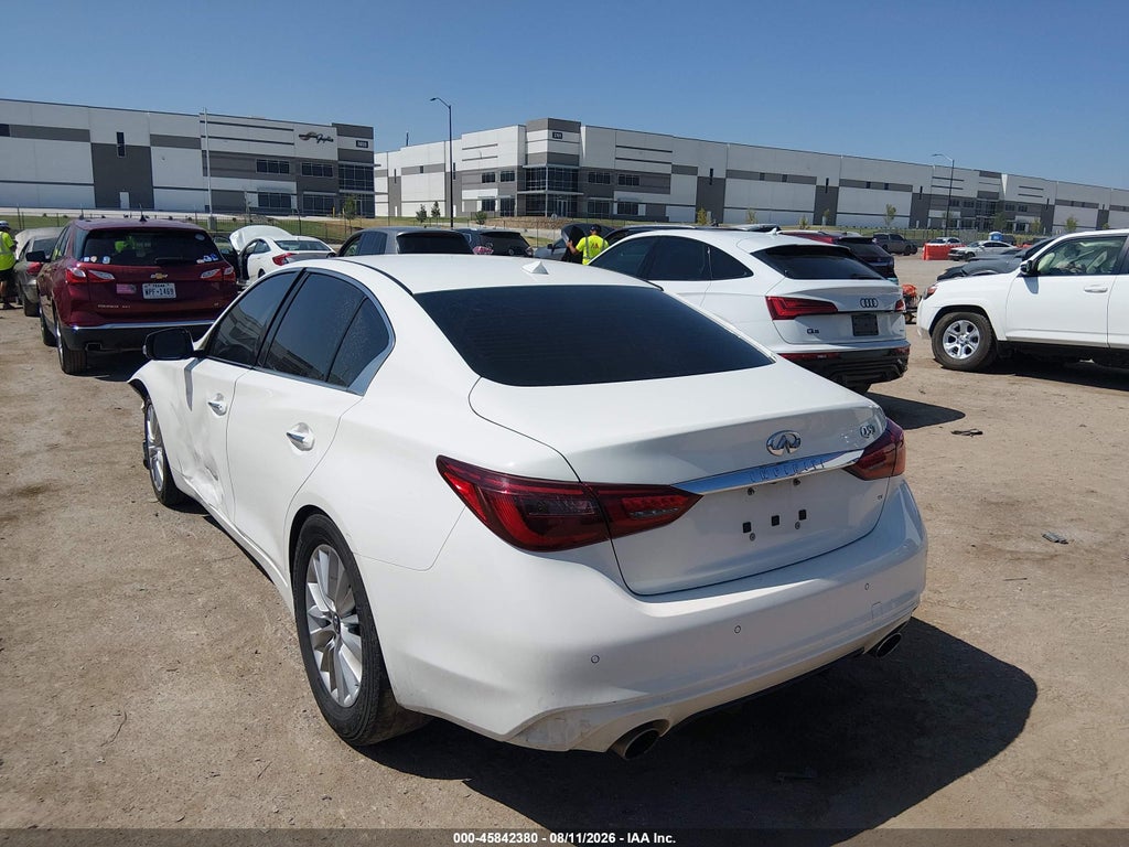 Infiniti Q50 2021
