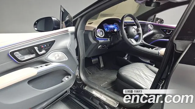 Mercedes-Benz EQS 2022