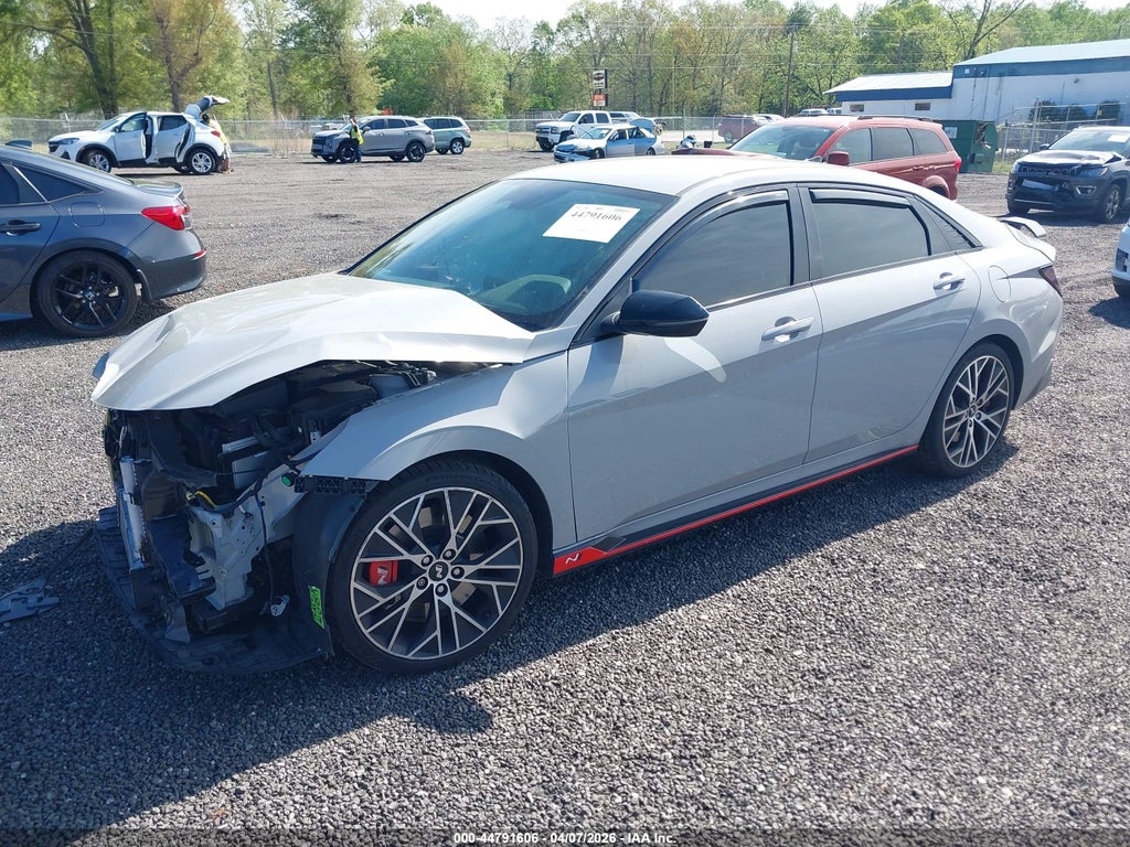 Hyundai Elantra N 2023