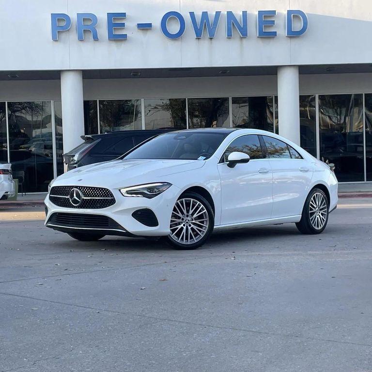 Mercedes-Benz CLA 250 2025