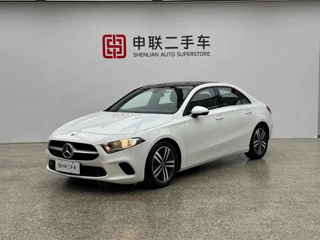 Mercedes-Benz A-Класс 2021