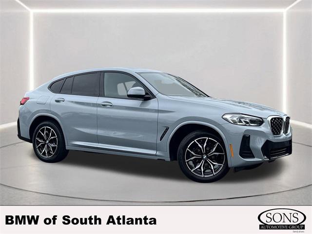 BMW X4 2025
