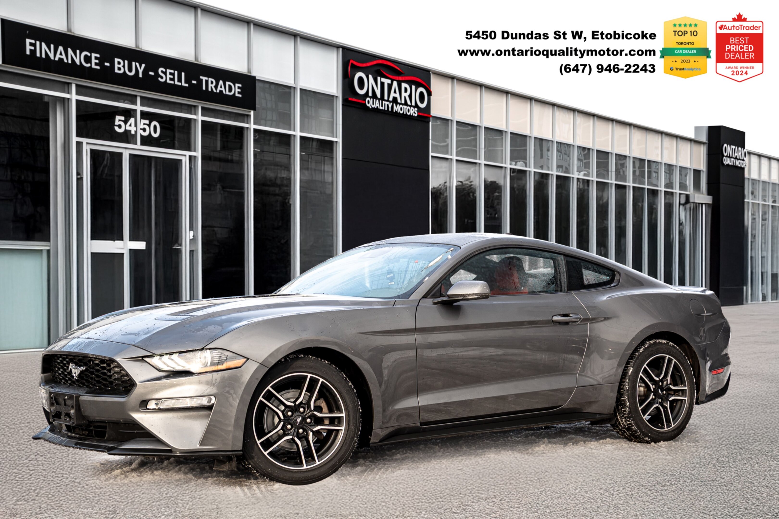 Ford Mustang 2021