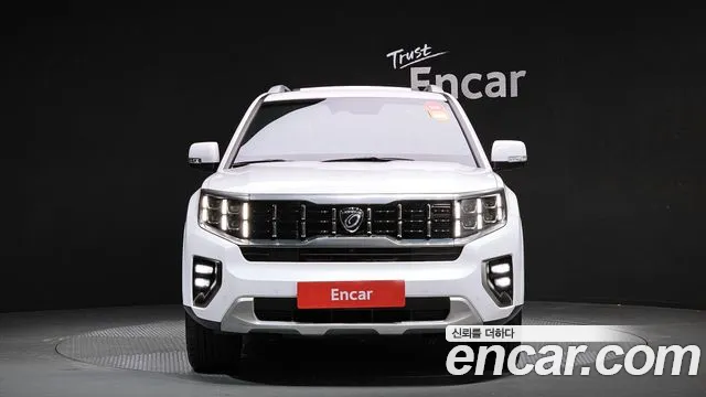 Kia Mohave 2021