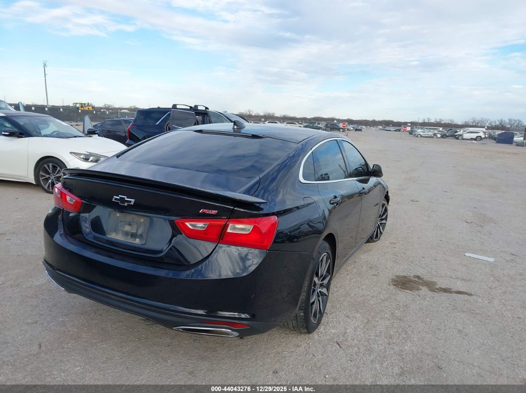Chevrolet Malibu 2022