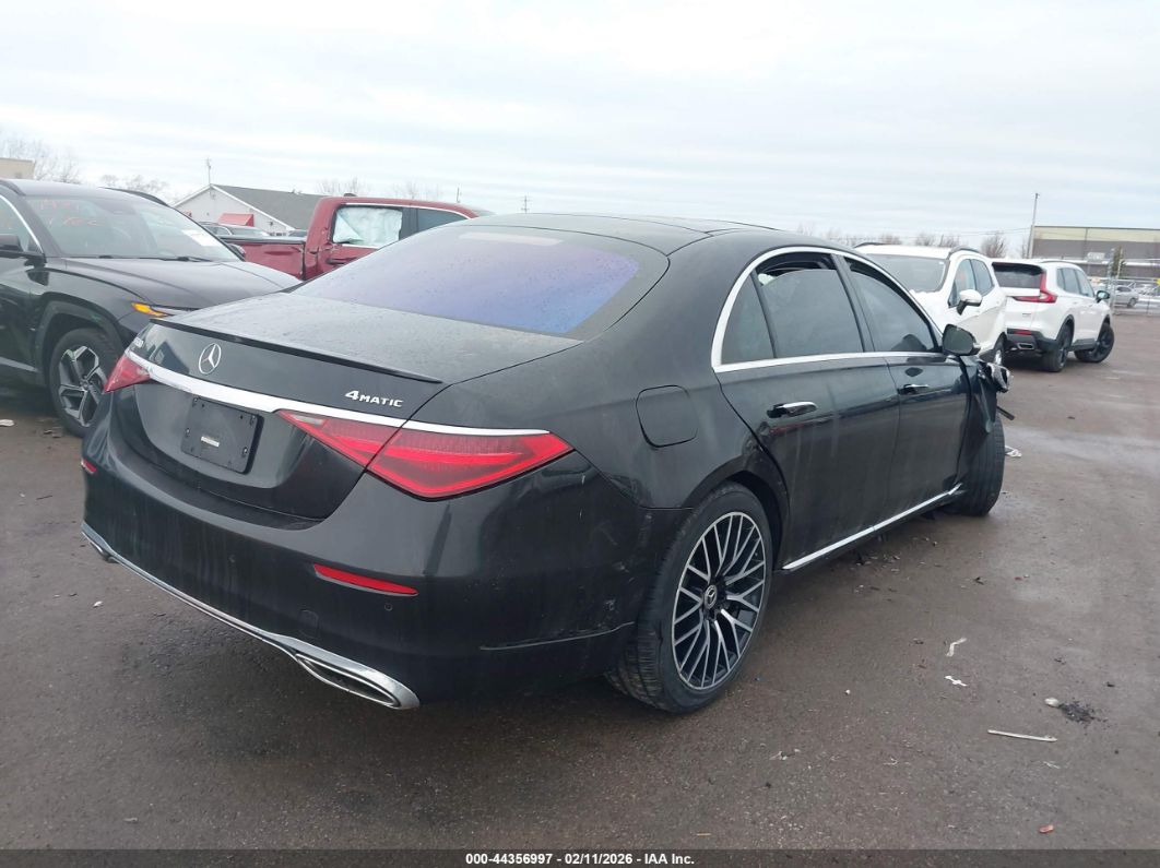 Mercedes-Benz S-Класс 2021