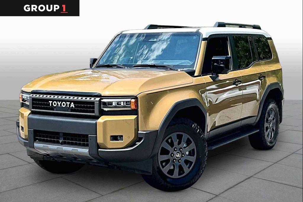 Toyota Land Cruiser 2024